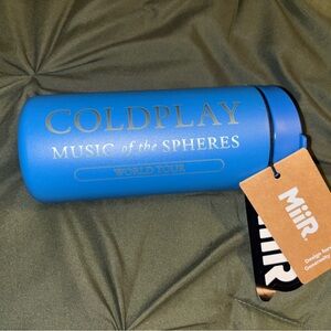 Miir Blue Coldplay Insulated Bottle